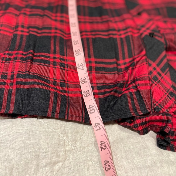 Soft Surroundungs Size 1X red/black plaid dress - Picture 12 of 12